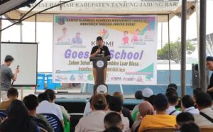 Bupati Tanjab Barat Dorong Generasi Muda Aktif di Olahraga Tradisional Bersama KORMI