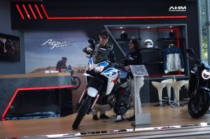 Honda EM1 e: dan Deretan Motor Berteknologi Tinggi Sapa Pengunjung GIIAS 2024