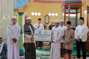 Bupati Tanjab Barat Dorong Peningkatan Ekonomi Melalui Safari Jumat