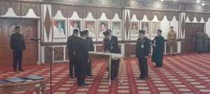 BREAKING NEWS: Al Haris Lantik Muzakir Jadi Kadis PUPR dan Johansyah ke Asisten II 