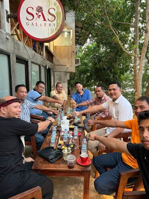 Tim Budi Ngopi Bersama Cecep Suryana, Bahas Apa ya?