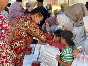 Hari Anak Nasional, SAH Dukung Program Makan Siang Gratis Prabowo untuk Masa Depan Anak