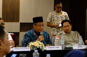 Wagub Jambi : Terimakasih Jambi Jadi Percontohan Dalam Penanganan Karhutla