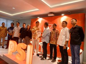 PSI Resmi Dukung, Tanda Jiwa Merakyat Jokowi Menyertai Perjuangan Romi-Saniatul