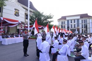 256 Eks Anggota Kelompok Negara Islam Indonesia Nyatakan Ikrar Setia NKRI