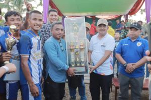 Bupati Anwar Sadat berharap Camat Cup akan Jaring Bibit Pesepakbola Handal