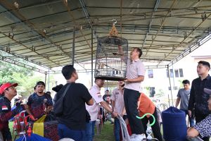 Sambut Hari Bhayangkara, Kapolda Jambi Buka Lomba Burung Kicau 