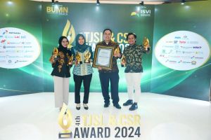 Pertamina Sumbagsel Boyong Penghargaan di CSR & TJSL Award 2024