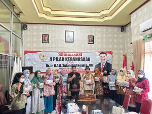 Integritas Pengabdian SAH, Terus Laksanakan Sosialisasi 4 Pilar Kebangsaan