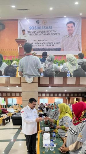 Tekan Angka Pengangguran, SAH Minta Pemerintah Terus Tingkatkan Penyerapan Tenaga Kerja