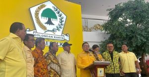 Umumkan Bacagub-Bacawagub 10 Provinsi, Golkar Belum Umumkan Untuk Pilgub Jambi