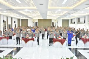 Wakapolda Jambi Buka Rakernis Fit Pamobvit Tahun 2024