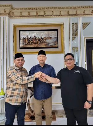 Fasha Dukung Penuh HAR-Guntur di Pilwako Jambi: Saya Percaya Mereka Mampu