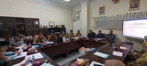 Komisi Informasi Jambi Ikuti Rapat Dengar Pendapat dengan  Komisi I DPRD Provinsi Jambi