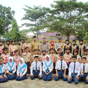 Hari Pramuka, SAH Ajak Pramuka Pertebal Jiwa Pancasila Menjaga NKRI