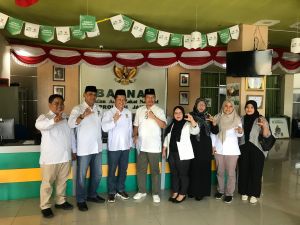 Sinergi Program Keterbukaan Informasi, KI Jambi Silaturahmi ke Baznas Provinsi Jambi