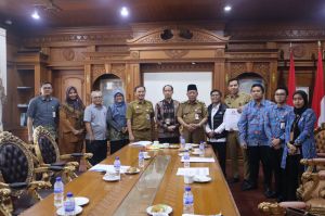 Ombudsman Jambi Serahkan LHP Korektif ke RSUD Raden Mattaher Jambi
