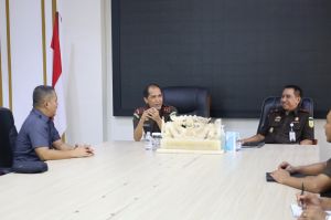 Jelang Pilkada, Bawaslu Bangun Sinegritas dengan Kejati Jambi