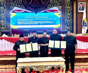 Kondisi Keuangan Pemprov Jambi Tidak Sehat, Defisit 3 Tahun Berturut-turut 