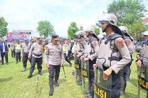 Jelang Pilkada, Kapolda Jambi Cek Sarpras Personel Polresta dan Polsek Jajaran