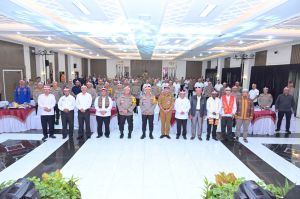 Jelang Pilkada, Polda Jambi Gelar Doa Bersama Lintas Agama