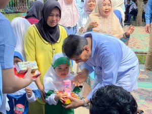 SAH Jelaskan Tujuan Program Makan Siang Gratis, Semata Demi Tingkatkan Gizi Anak Bangsa