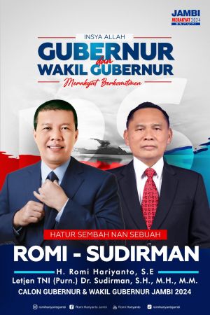 Romi Disebut Gandeng Cawagub Mantan Pangdam Sriwijaya, Ini Kata Tim Pemenangan