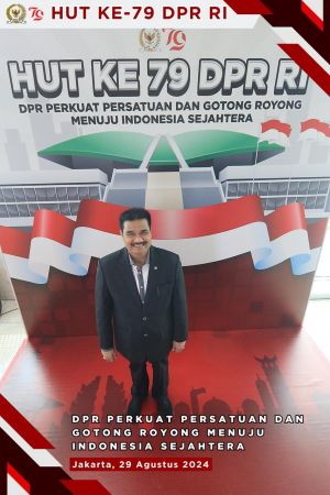 HUT DPR RI, SAH Dorong Pondok Pesantren Menjadi Pilar Pembangunan Desa