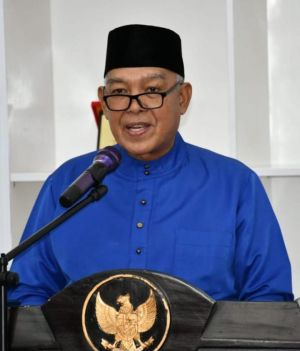 Antony Zeidra Abidin Turun Gunung, Kawal Pendaftaran Cagub Cawagub Al Haris-Sani ke KPU 