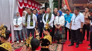 Anggota DPRD Provinsi Jambi dari PAN Dampingi Romi-Sudirman Daftar ke KPU