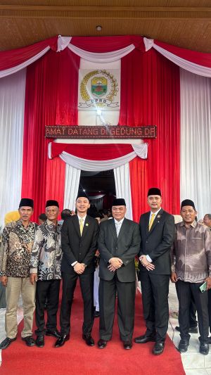 Ucapkan Selamat Atas Pelantikan Andi Fitra Sebagai Anggota DPRD Muaro Jambi, M Zubaer: Semoga Amanah