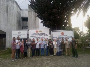 Rapat Konsolidasi Pertama, PPM LVRI Provinsi Jambi Bahas Rencana Penyusunan Proker 2024