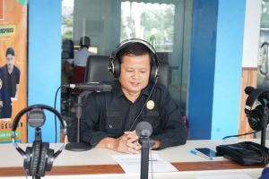 Peringati HUT RRI ke 79, Ketua KI Diundang Jadi Pembaca Berita 