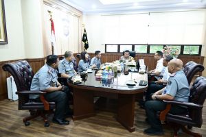 Kapolda Jambi Terima Silaturahmi Kakanwil Kemenkumham Jambi