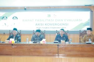 Perkuat Aksi Konvergensi Stunting, Bupati Anwar Sadat Pimpin Rapat Evaluasi