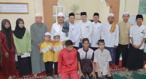 Makmurkan Masjid, Bupati Anwar Sadat Safari Subuh di Masjid Nurul Hidayah