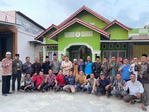 SAH Terus Dorong Pemerataan Pembangunan Desa dan Kota