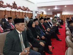Komisi Informasi Hadiri Pelantikan 55 Anggota DPRD Provinsi Jambi