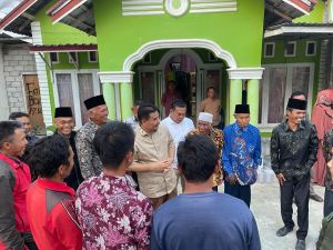 Dahsyat ! Ketika SAH Bicara Peran Desa Dalam Pembangunan