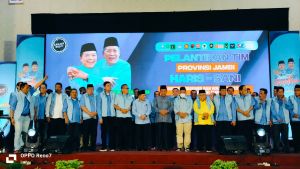 Minta Semua Tim Luruskan Niat, HBA: Mari Antarkan  Kemenangan Haris-Sani di Pilgub Jambi 2024