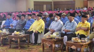HBA Nahkodai Tim Pemenangan Haris- Sani, Sejumlah Tokoh Hadir di Pelantikan dari AZA Hingga Madel