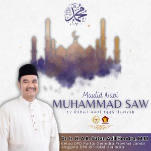 Makna Maulid Nabi Muhammad SAW, SAH Tekankan Suri Tauladan Kehidupan Nabi