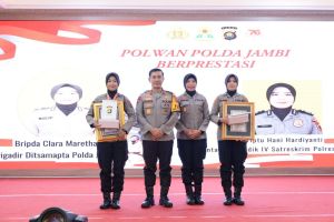 Polda Jambi Gelar Syukuran Hari Jadi Polwan Tahun 2024