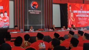 PDIP Gelar Rakerdasus Dihadiri Ganjar, Edi Purwanto Laporkan 5 Daerah Sudah Hijau