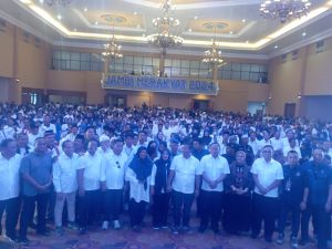 Bakar Semangat Pejuang Rakyat, Sudirman: Kami Datang Untuk Menang Bukan Pecundang