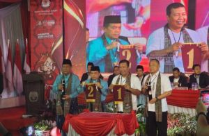 Ini Makna Nomor Urut 2 bagi Pasangan Haris-Sani