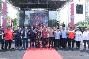 Hadiri Deklarasi Kampanye Damai, Ini Harapan Kapolda Jambi 