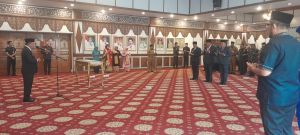Pjs Tiga Wilayah di Jambi Resmi Dikukuhkan : Kawal Pilkada 2024, Jaga Netralitas ASN 