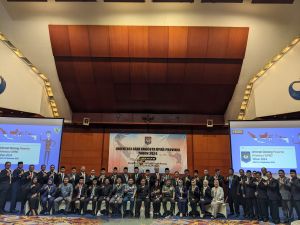55 Anggota DPRD Provinsi Jambi Ikuti Orientasi Pendalaman Tupoksi di Kemendagri