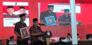 Zuwanda - Sawaludin Raih Nomor Urut Dua di Pilbup Muaro Jambi